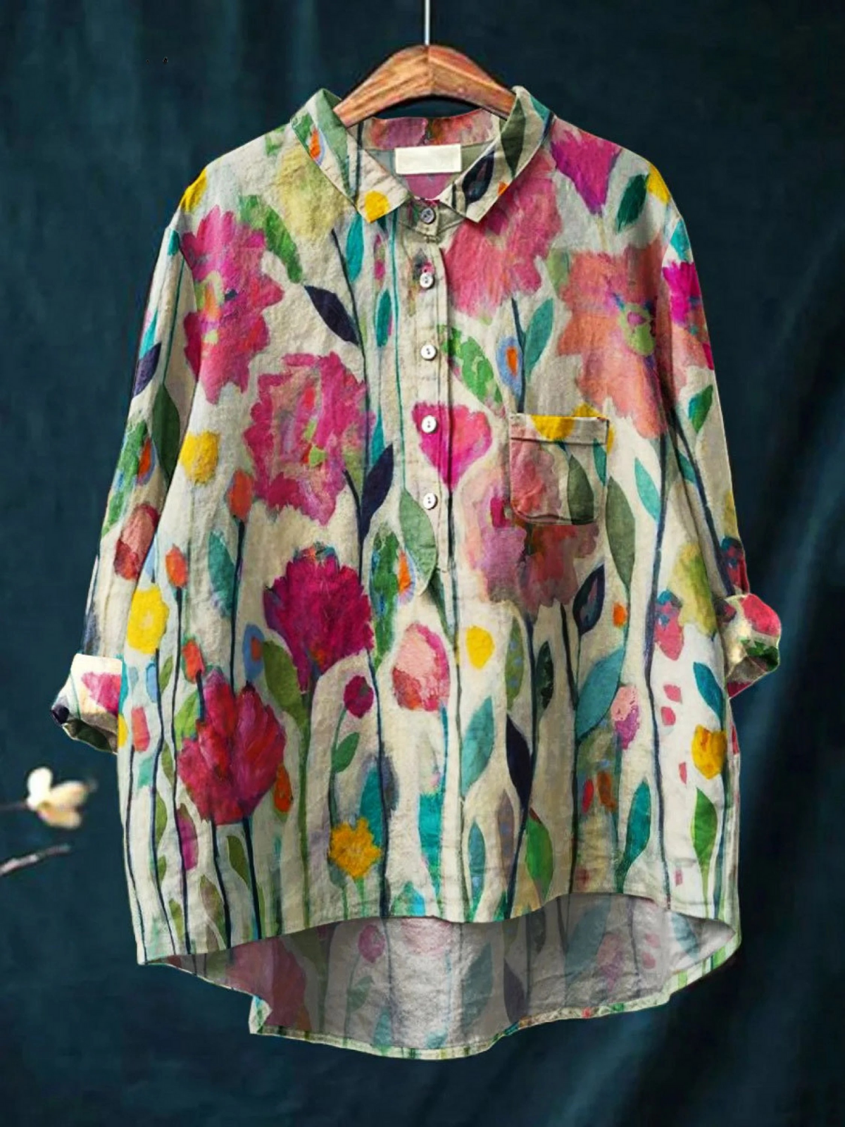 Phoebe™ | Lightweight Vintage Shirt