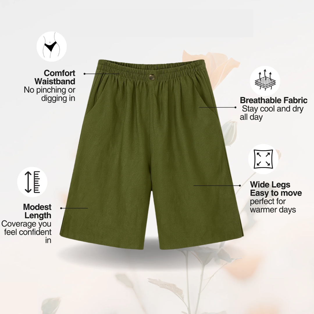 Isolde™ | Comfortable Summer Shorts