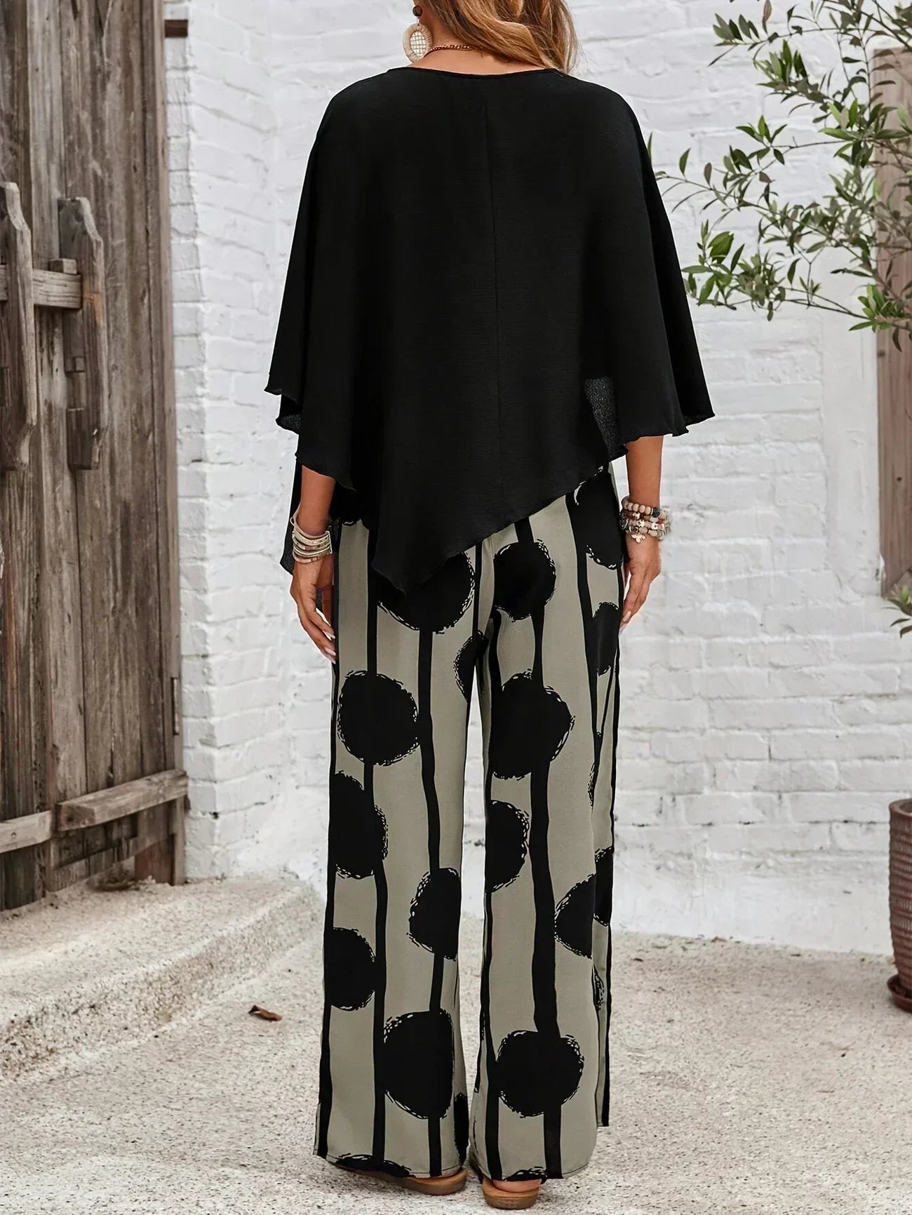 Mireya | Comfortable Elastic Waist Two-Piece Set