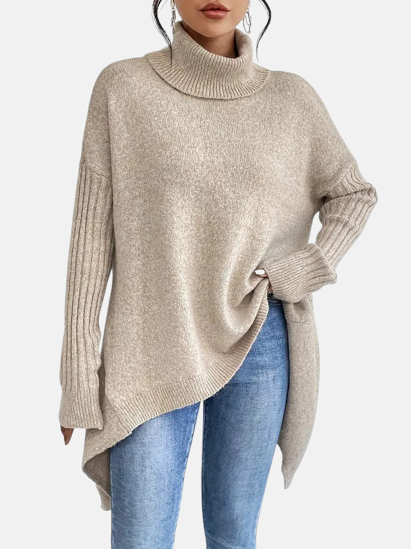 Chloe | Turtleneck Knit Sweater
