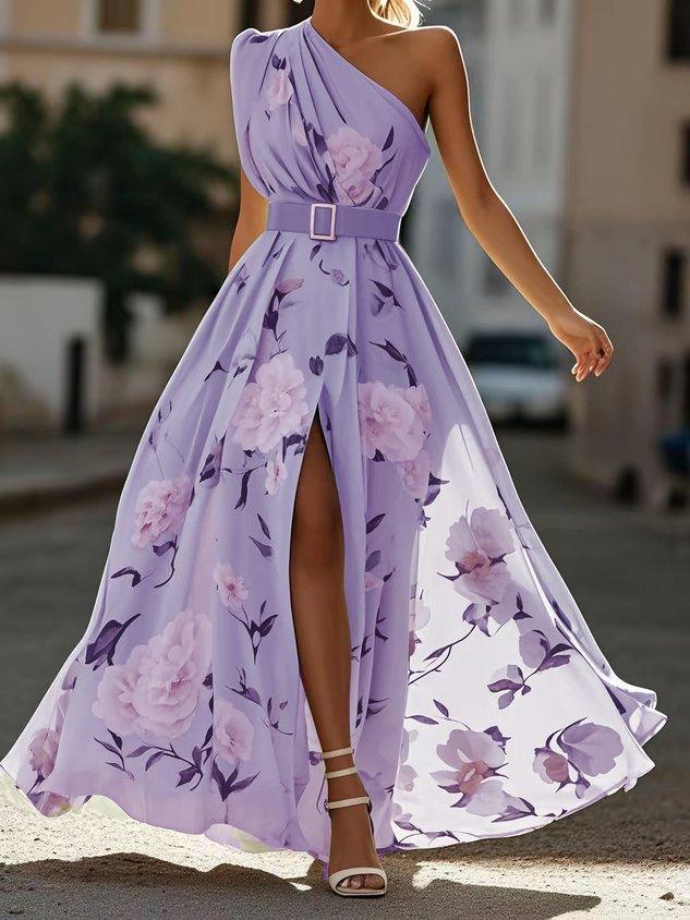 Maggie | Maxi Chiffon Dress