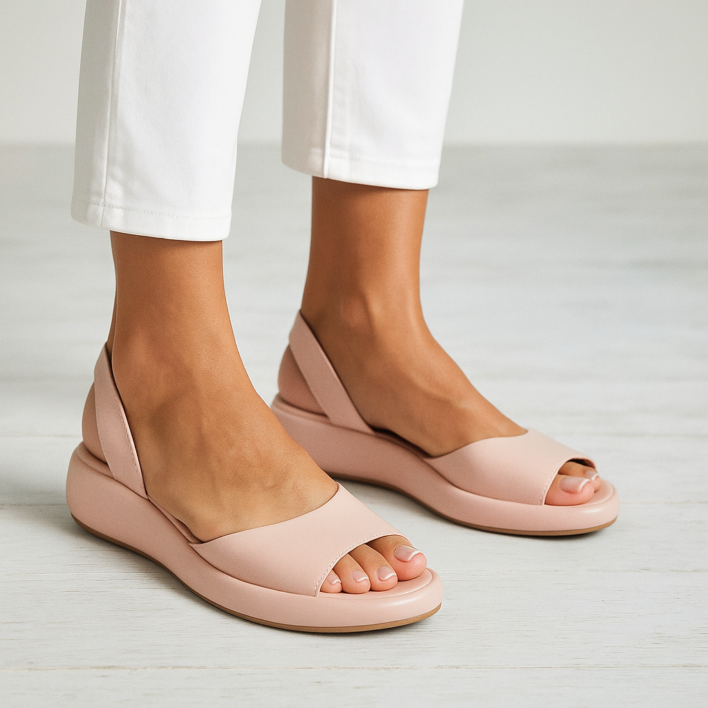 Evelina | Open-Toe Comfort Sandals