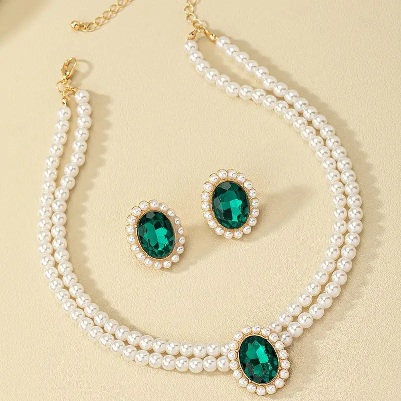 Evelina Marchand Jewelry Set