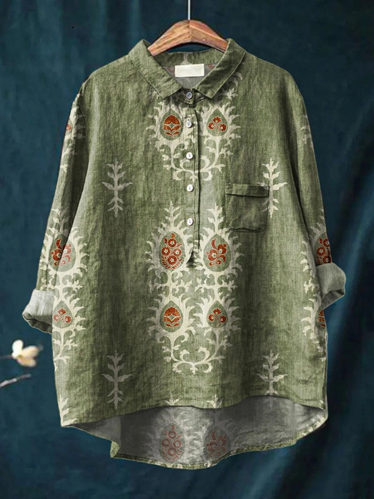 Daisy™ | Elegant Casual Shirt
