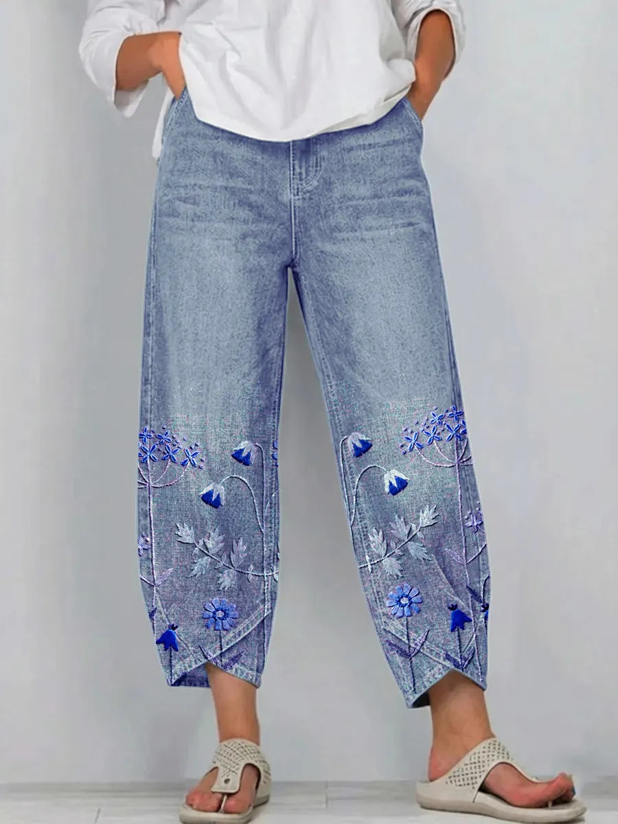Lucina™ | Relaxed Weekend Denim Pants