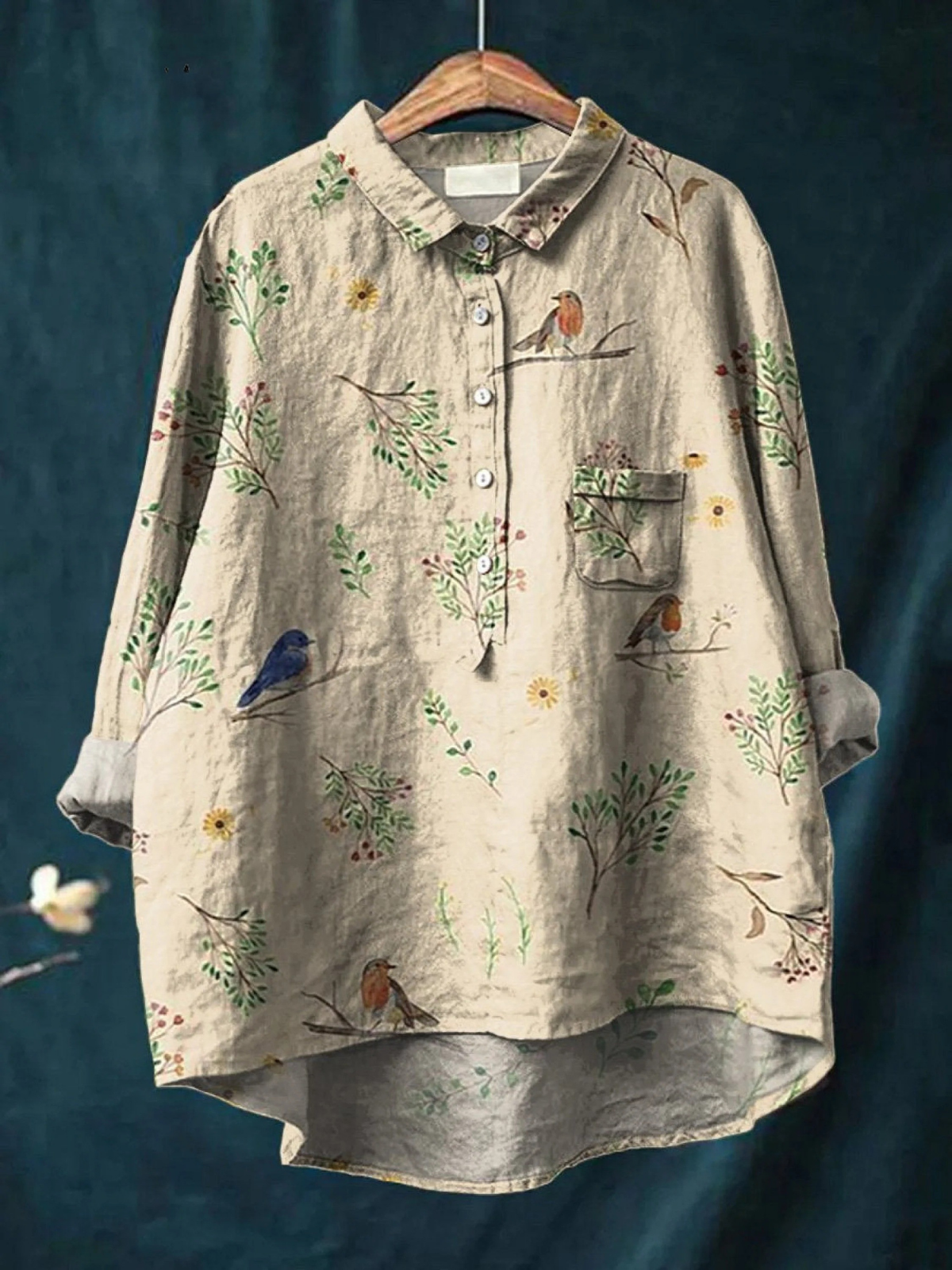 Alice™ | Elegant Casual Shirt