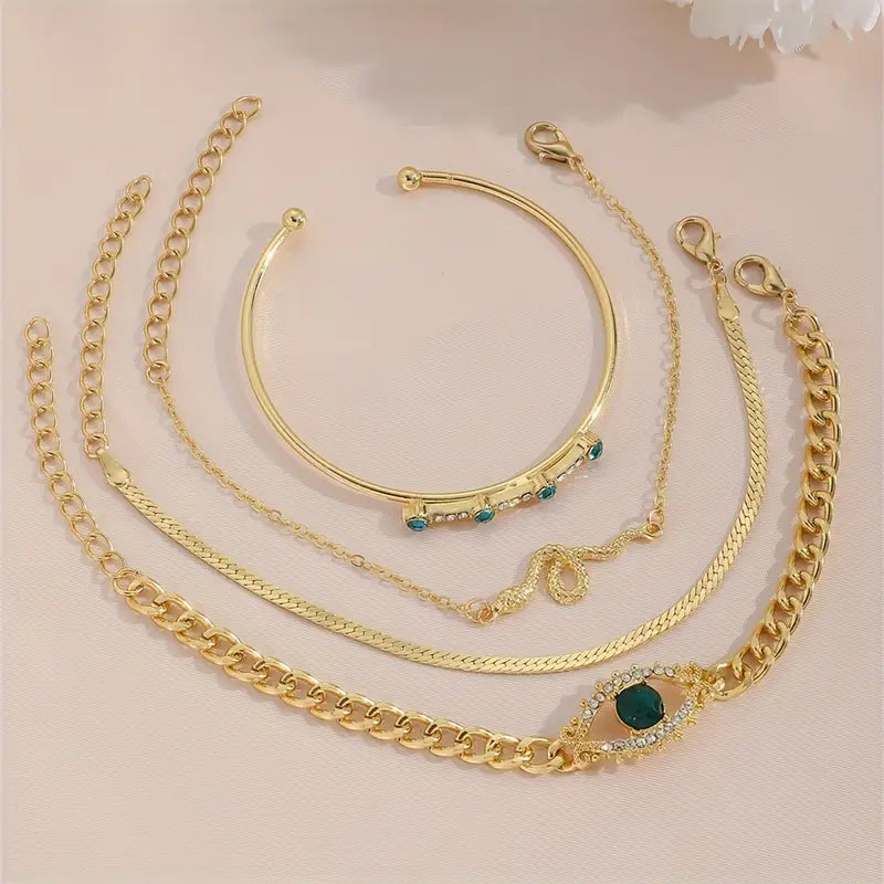 Serpina Veyra Bracelet Set