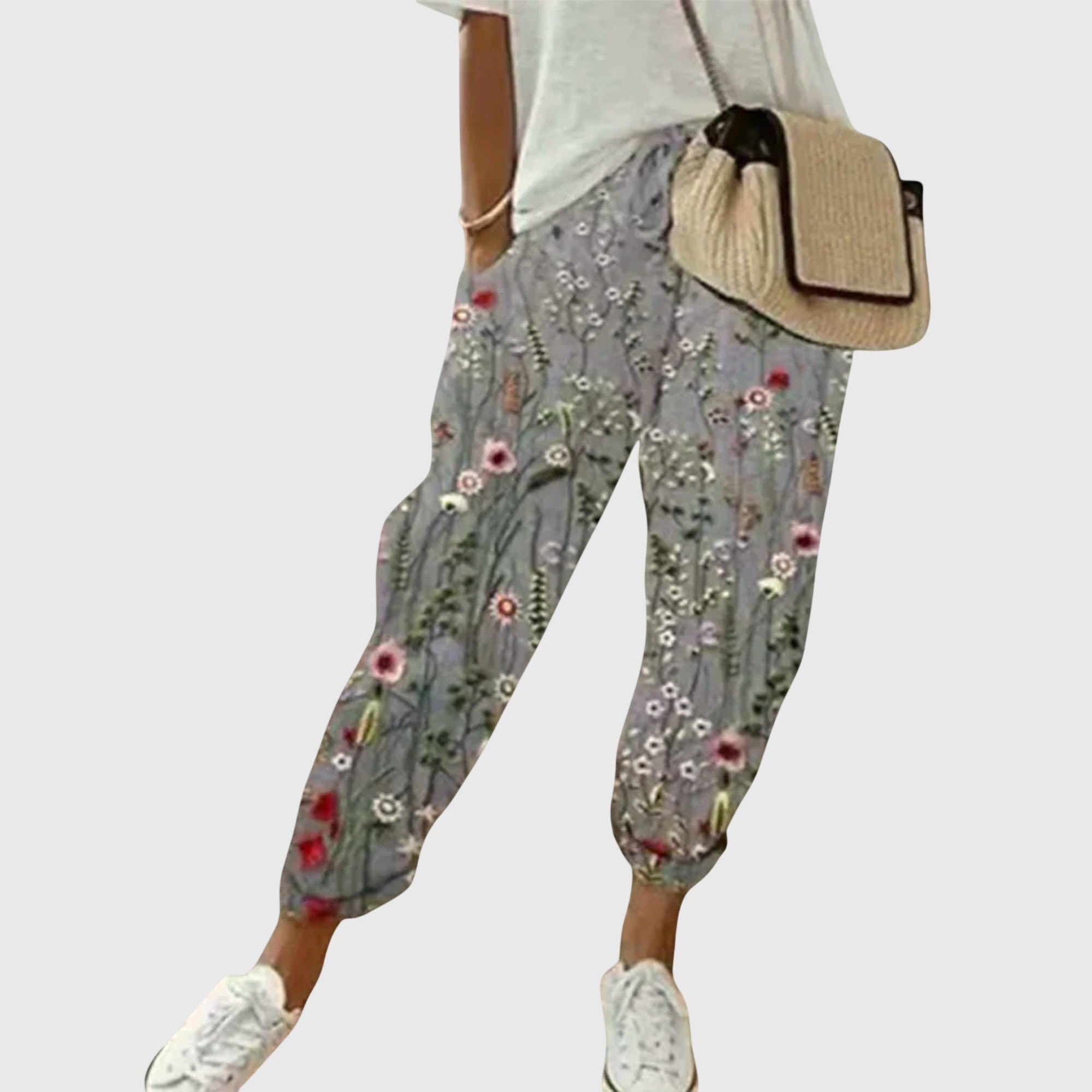 Laurel | Relaxed Tapered Pants