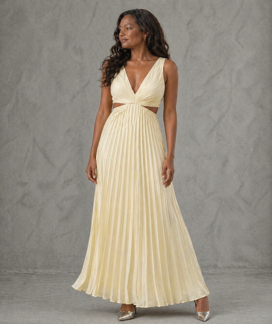 LILY™ | Radiant Twist Dress