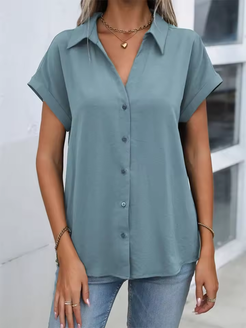 Maren™ | Women’s Casual Button-Up Shirt