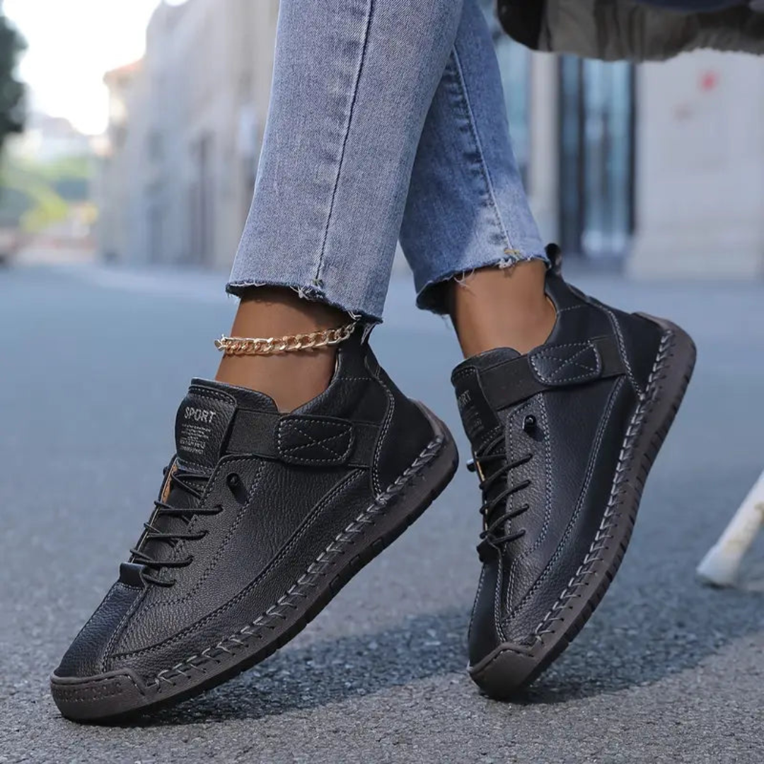 Arlina™ | Casual High Top Lace Up Sneakers