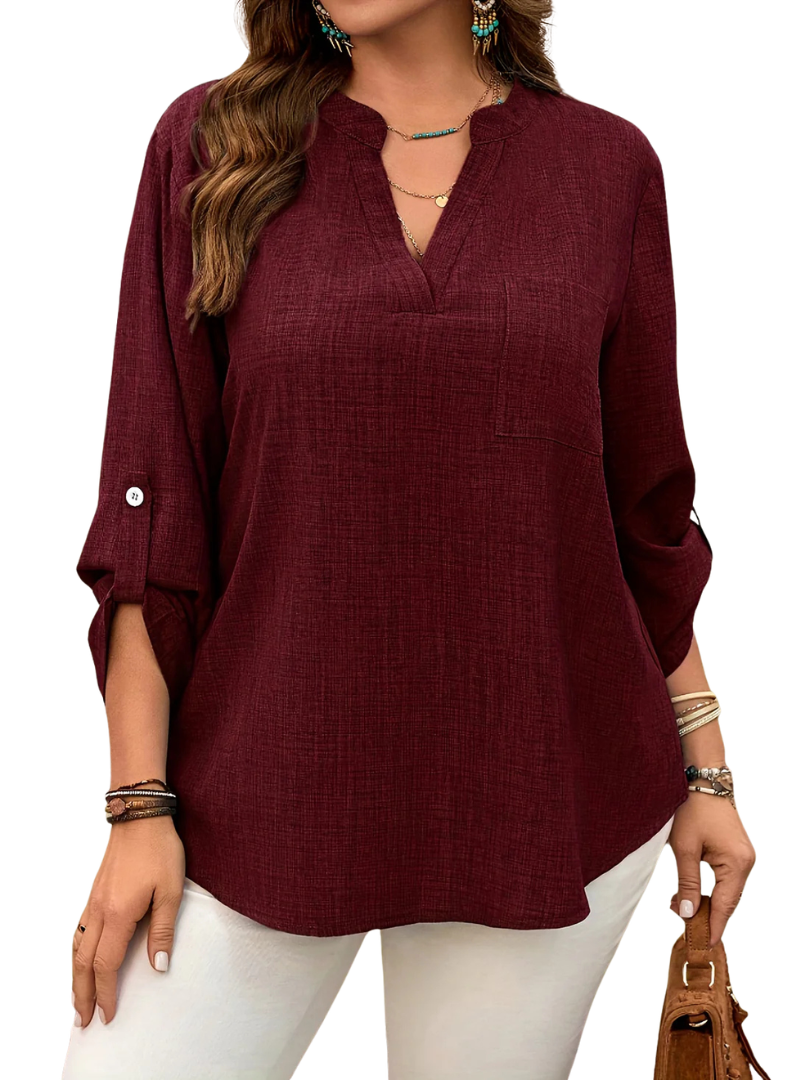 Goldie™ | Relaxed Extended Sleeve Women’s Shirt