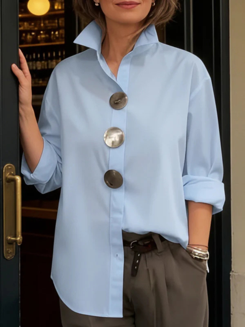 Nannie™ | Relaxed fit perfect casual wear blouse