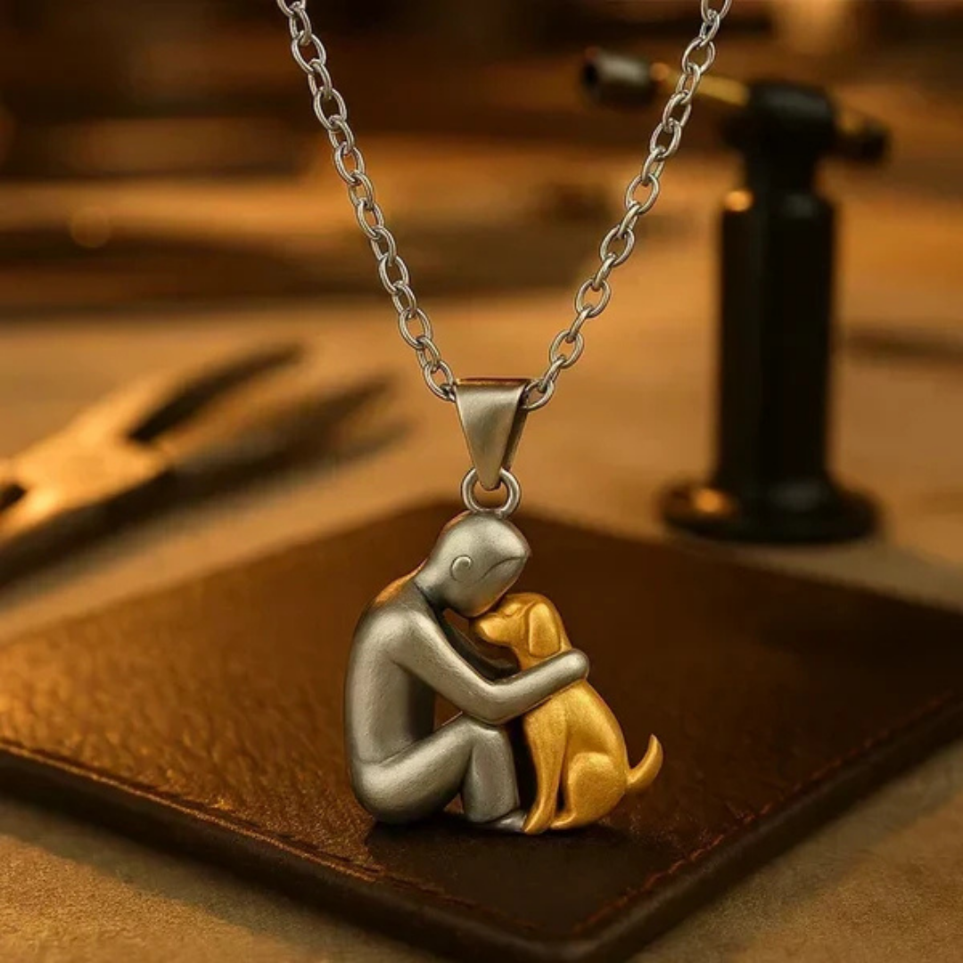 Faith | Pet Lover's Pendant Necklace