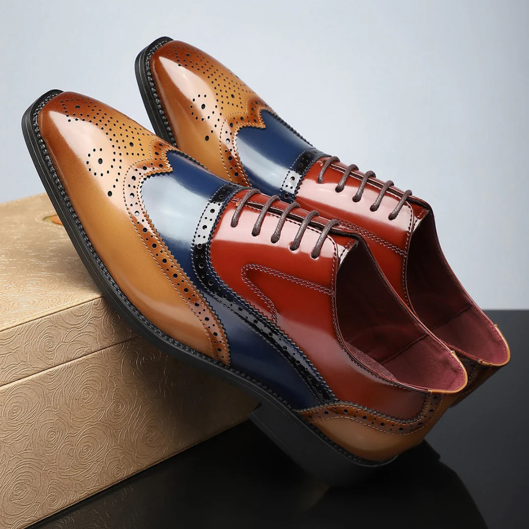 Hudson™ | Handcrafted Oxford Shoes