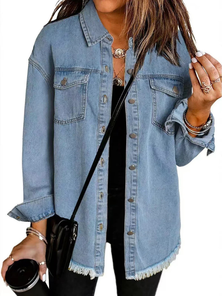 Ismeria™ | Causal Denim Jacket
