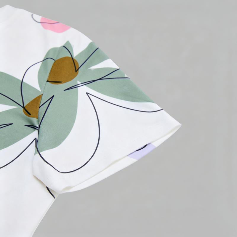 Casual Floral Print T-Shirt