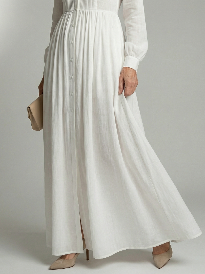 Cindy™ | Soft Flow Maxi Dress