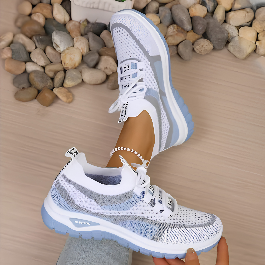 Amabel™ | Casual Mesh Lace Up Walking Sneakers