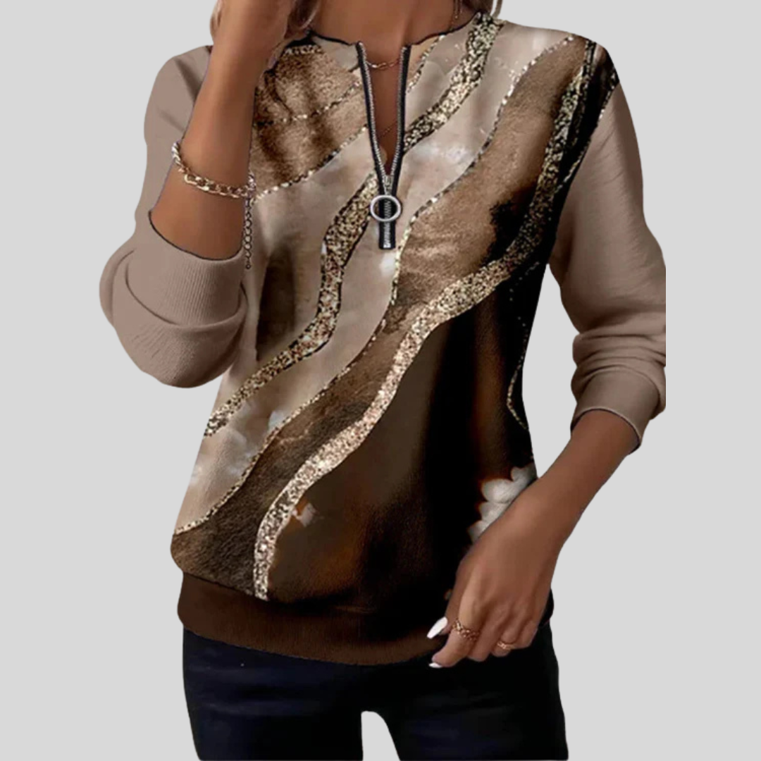 Nirvelle™ | Vintage Print Sweatshirt