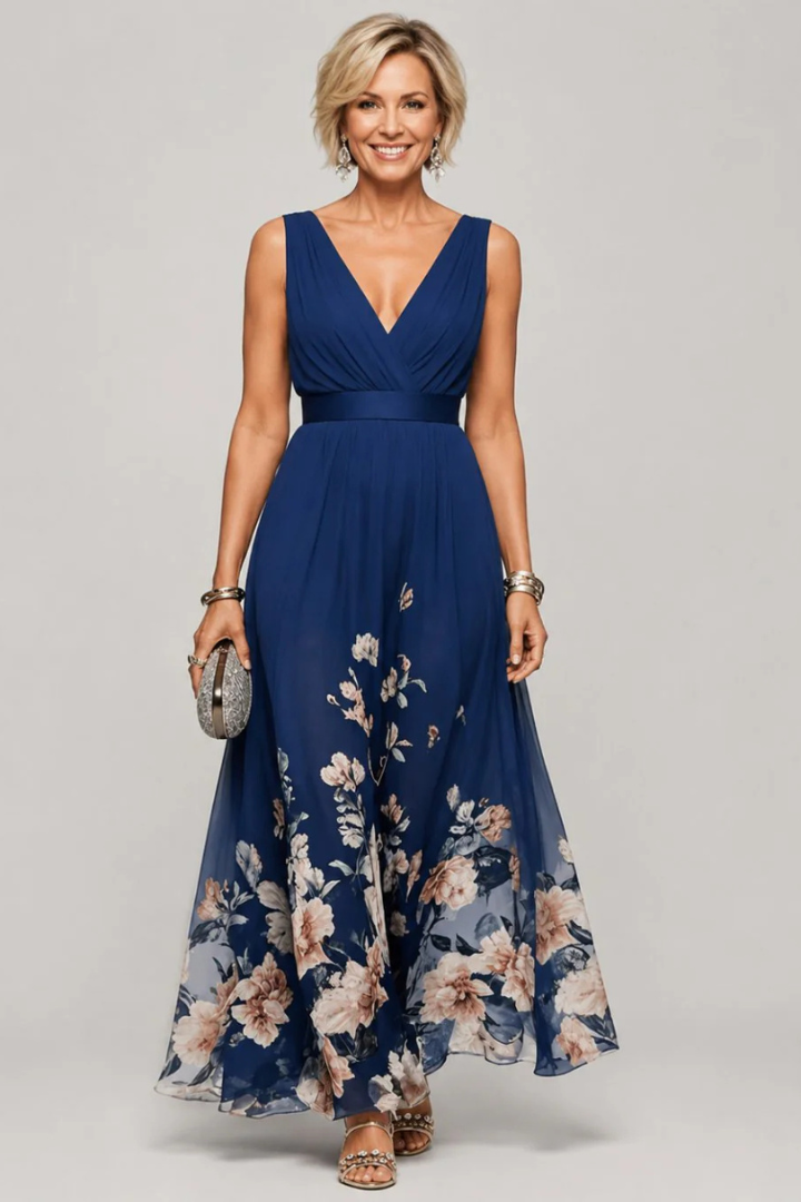 Savanah™ | Floral Maxi Dress