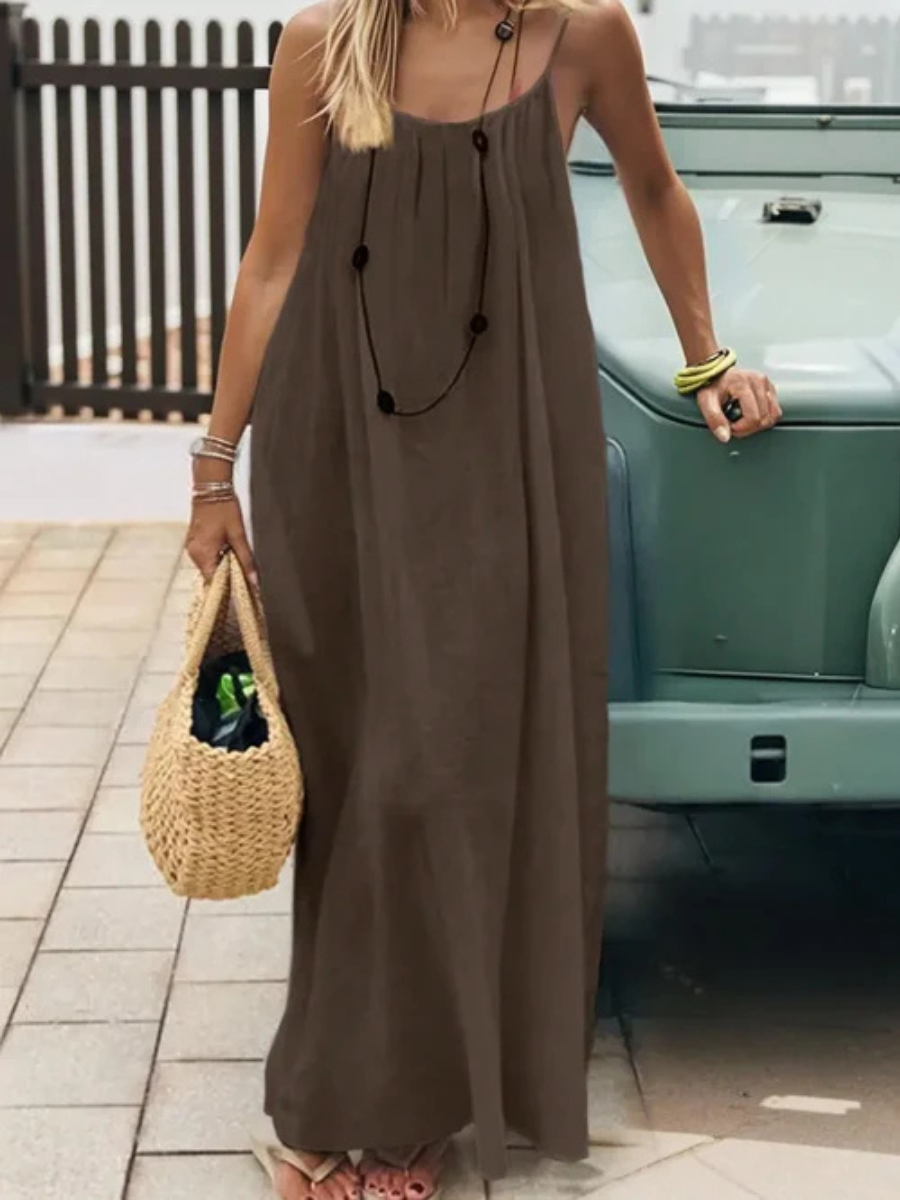Rosalina™ | Casual Very Soft Fabric Slip Dress