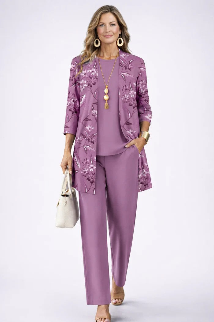 Evangeline | Elegant Three-Piece Set