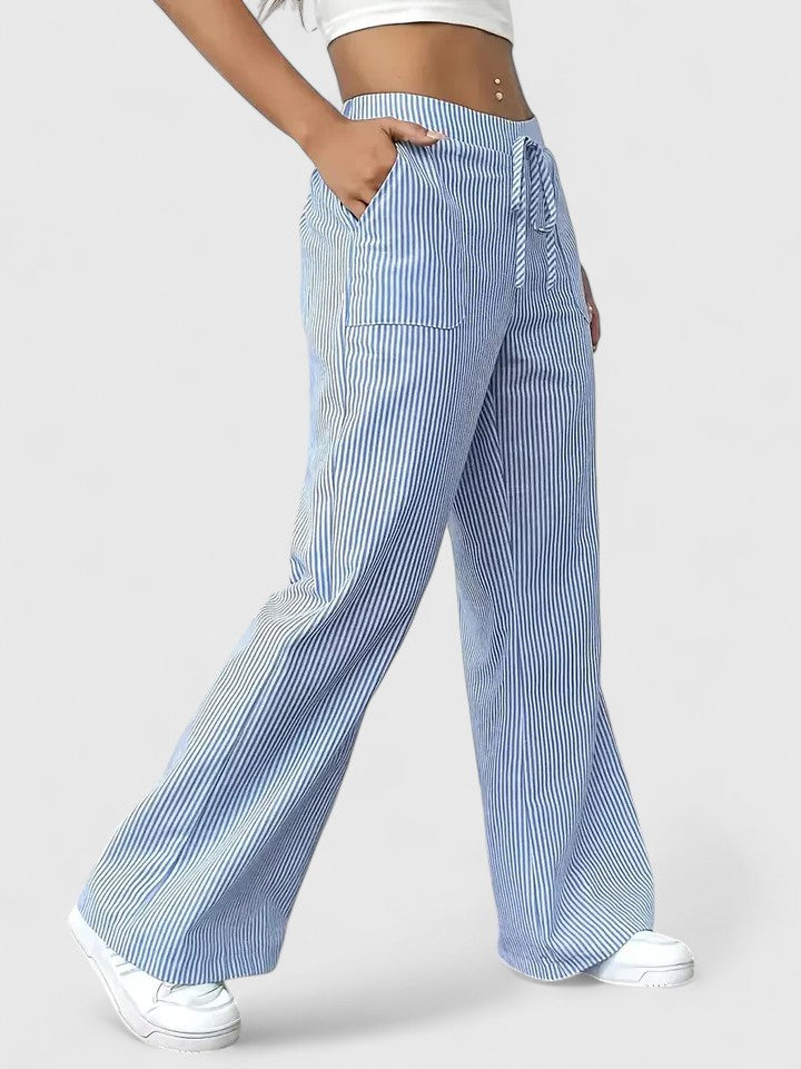 Bridget | Relaxed Wide-Leg Trousers