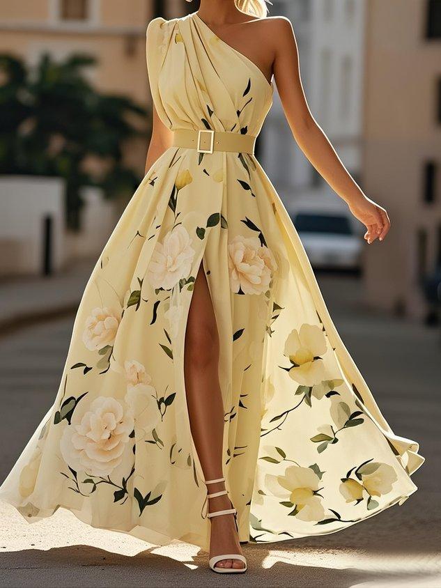 Maggie | Maxi Chiffon Dress