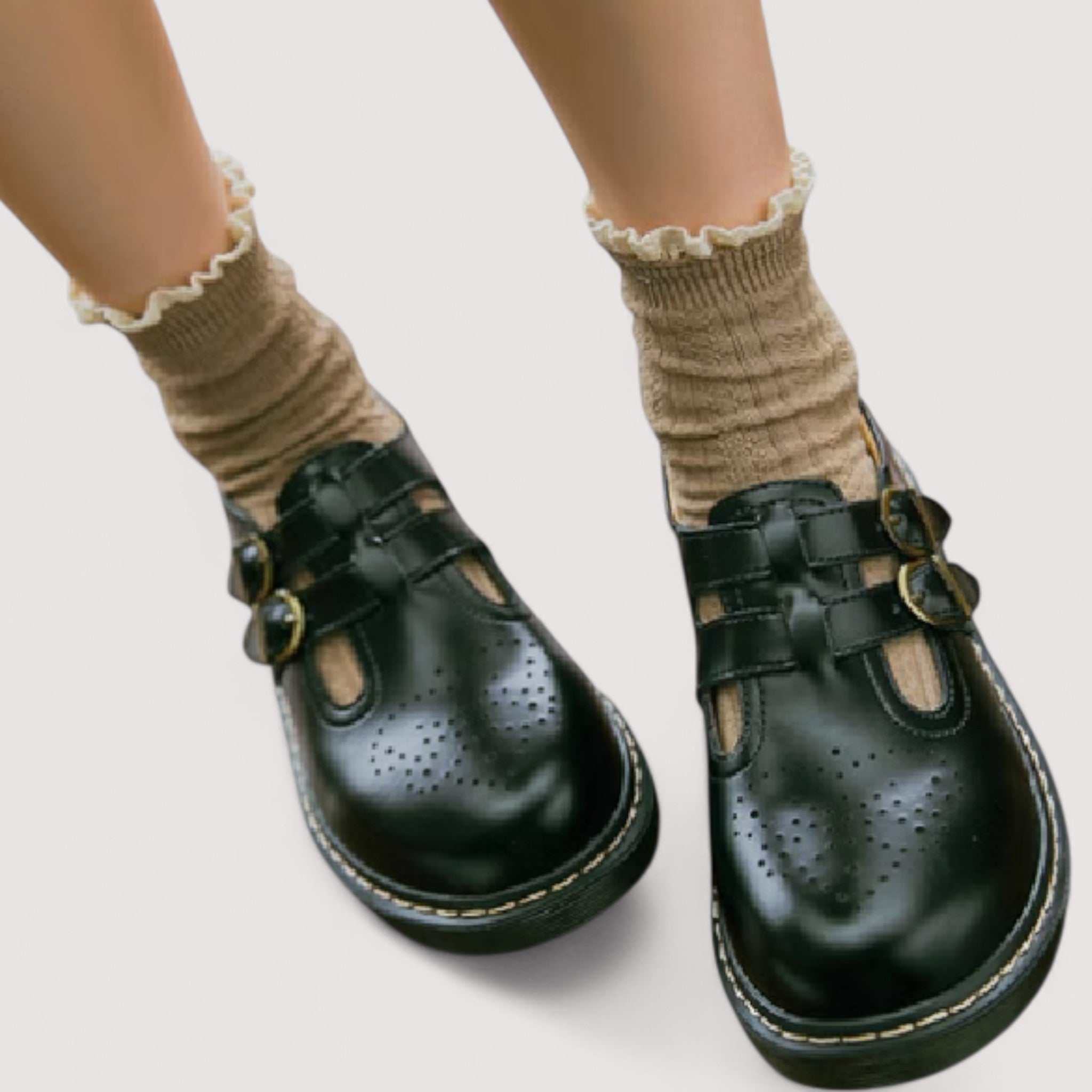 Aurora | Elegant Retro Shoes