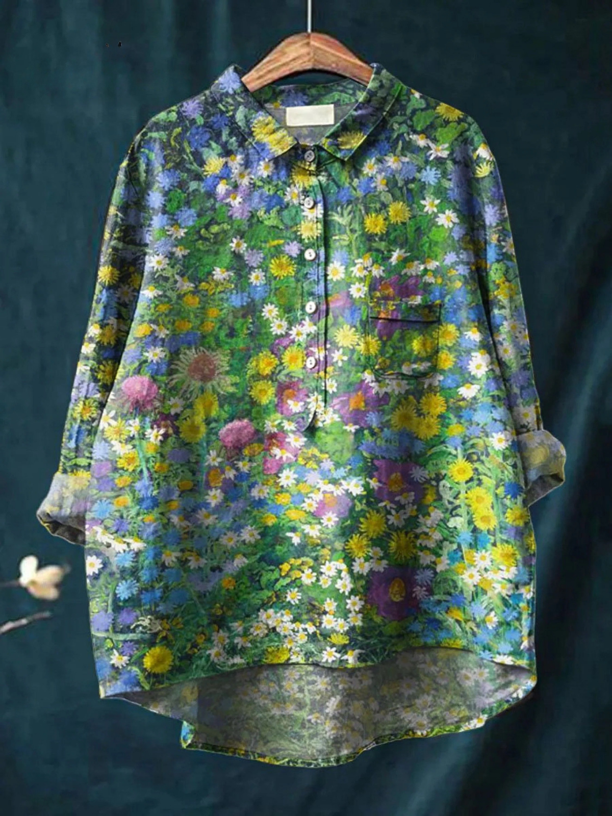 Imogen™ | Lightweight Floral Shirt