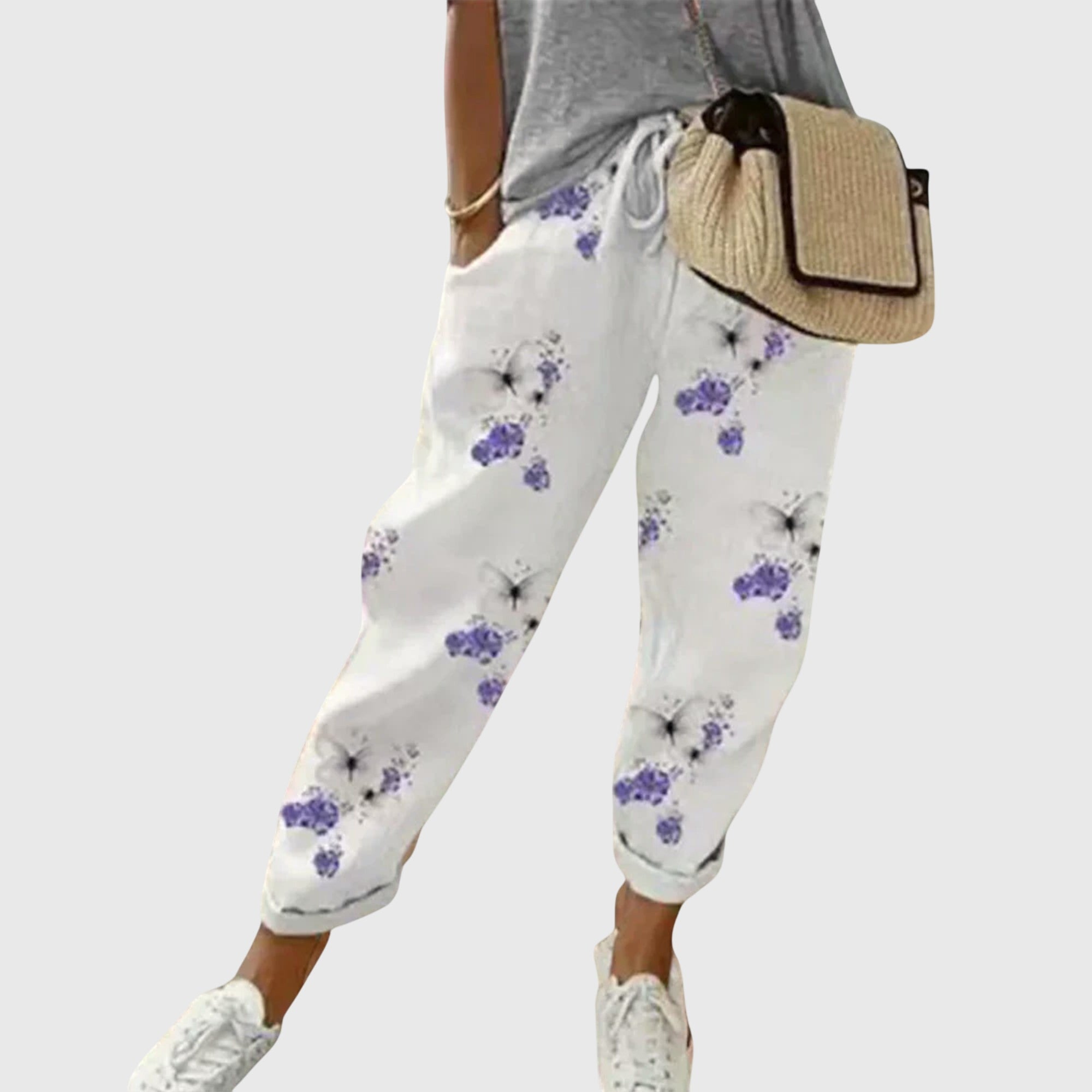 Laurel | Relaxed Tapered Pants