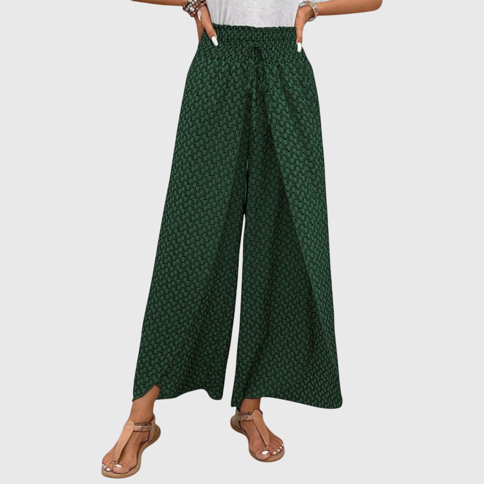 Lorena | Flowing Wide-Leg Pants