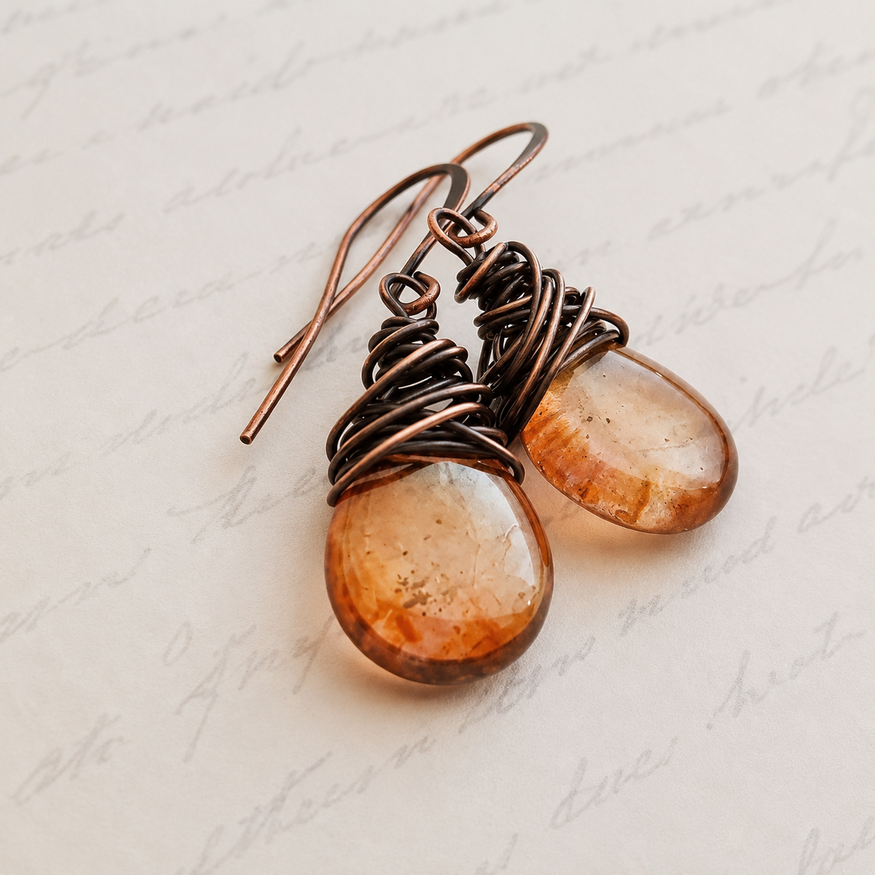Retro Firefly Earrings