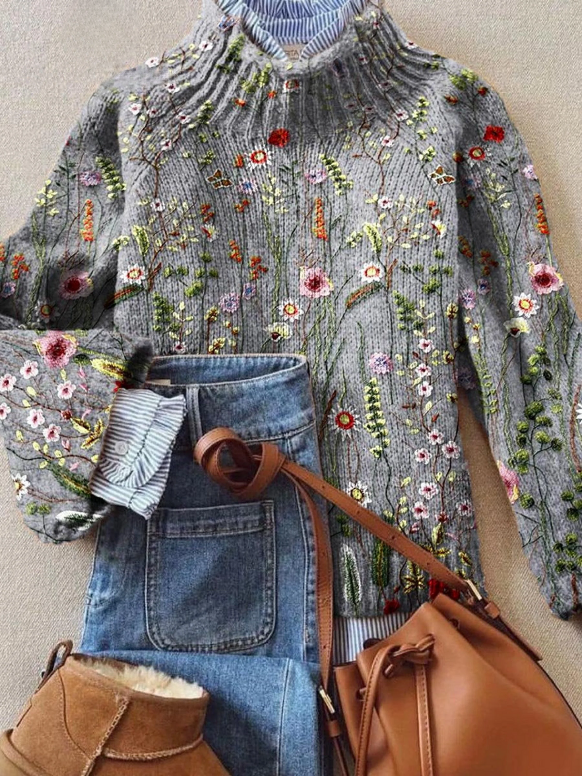 Camila | Classic Knit Sweater