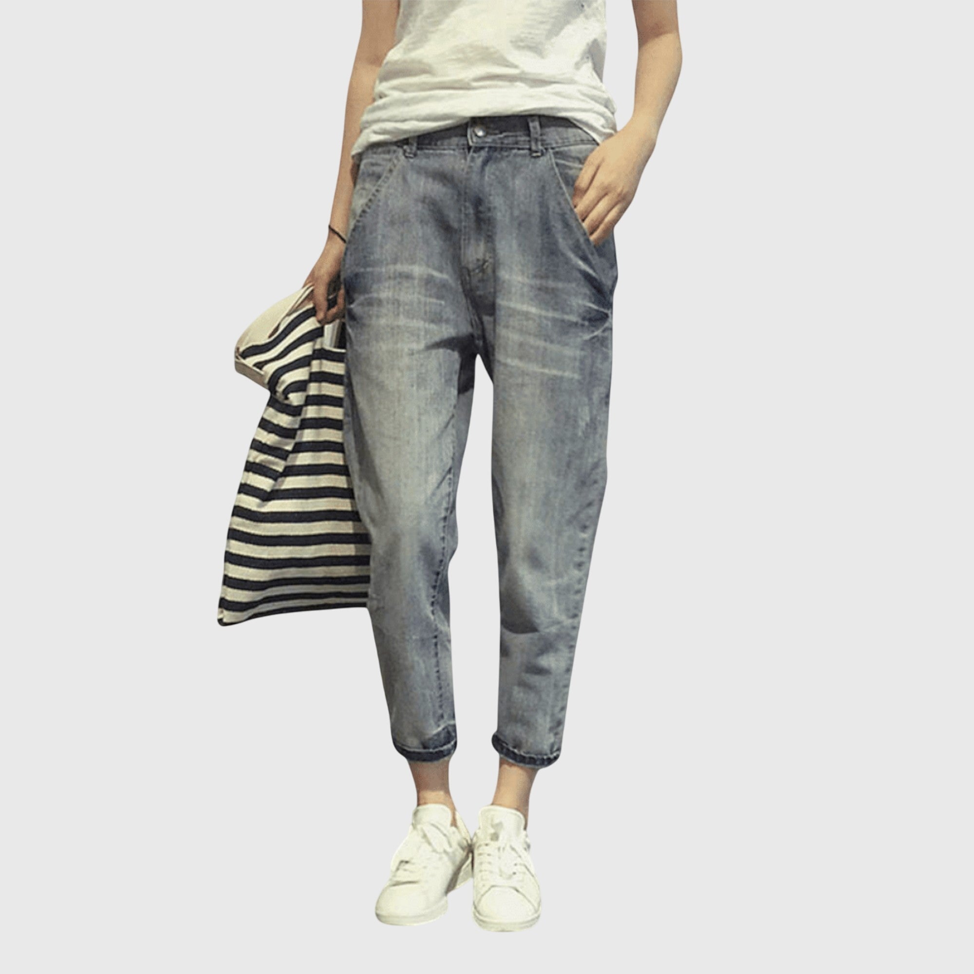 Marla | Relaxed Tapered Pants