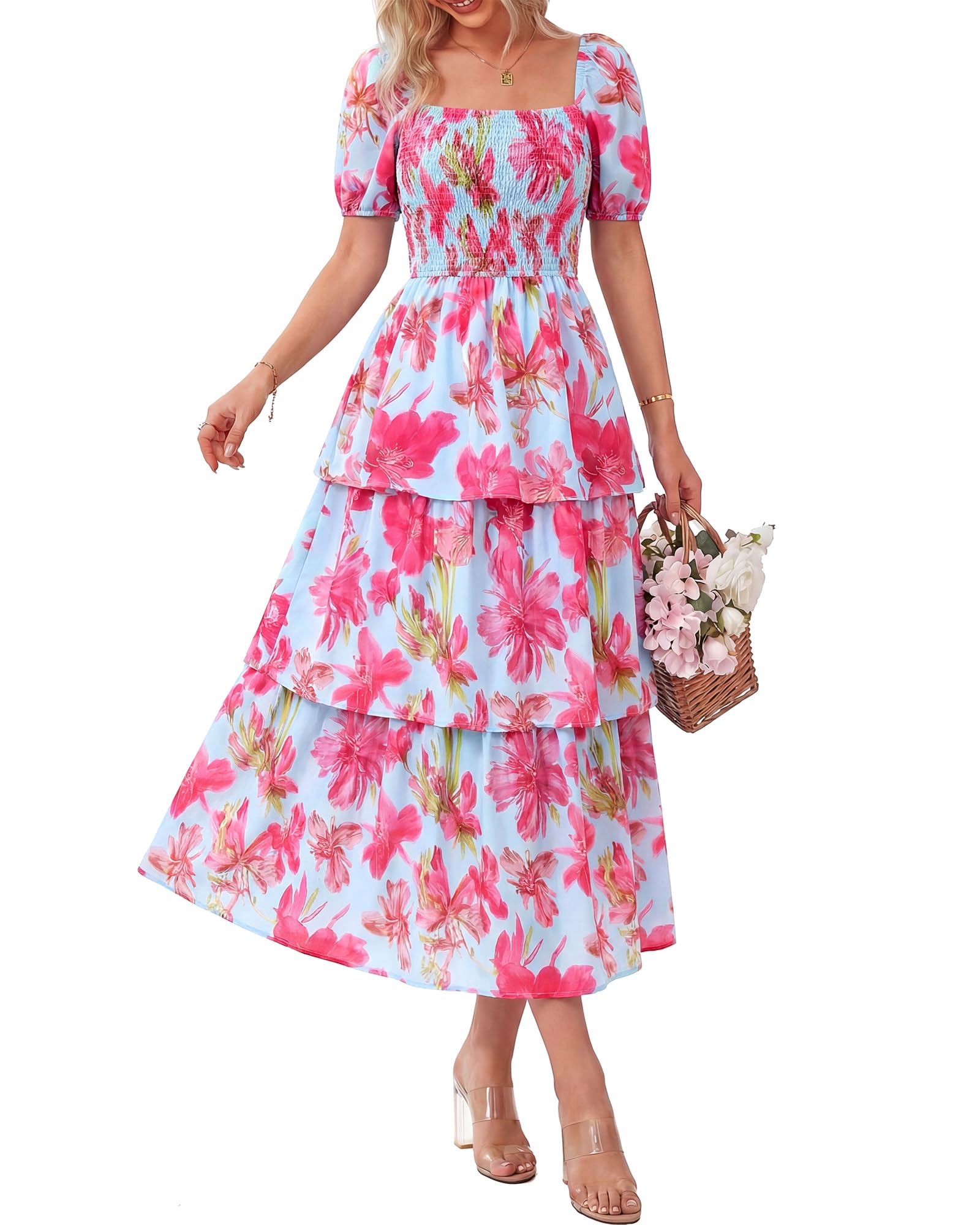 Nikki | Women's Floral Dress