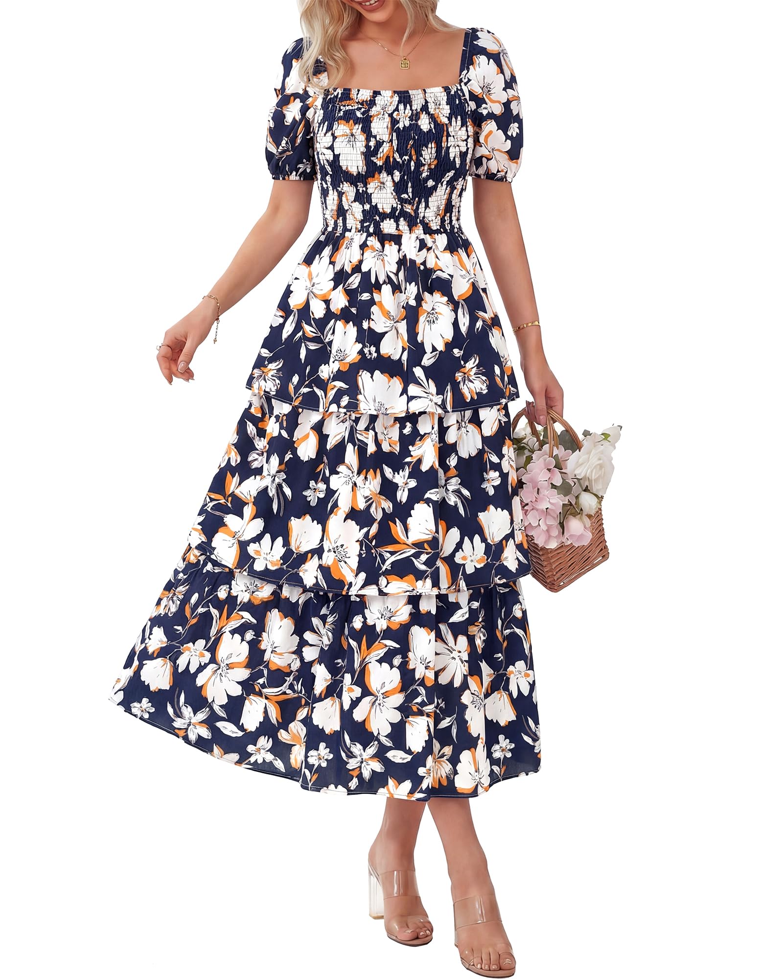 Nikki | Women's Floral Dress