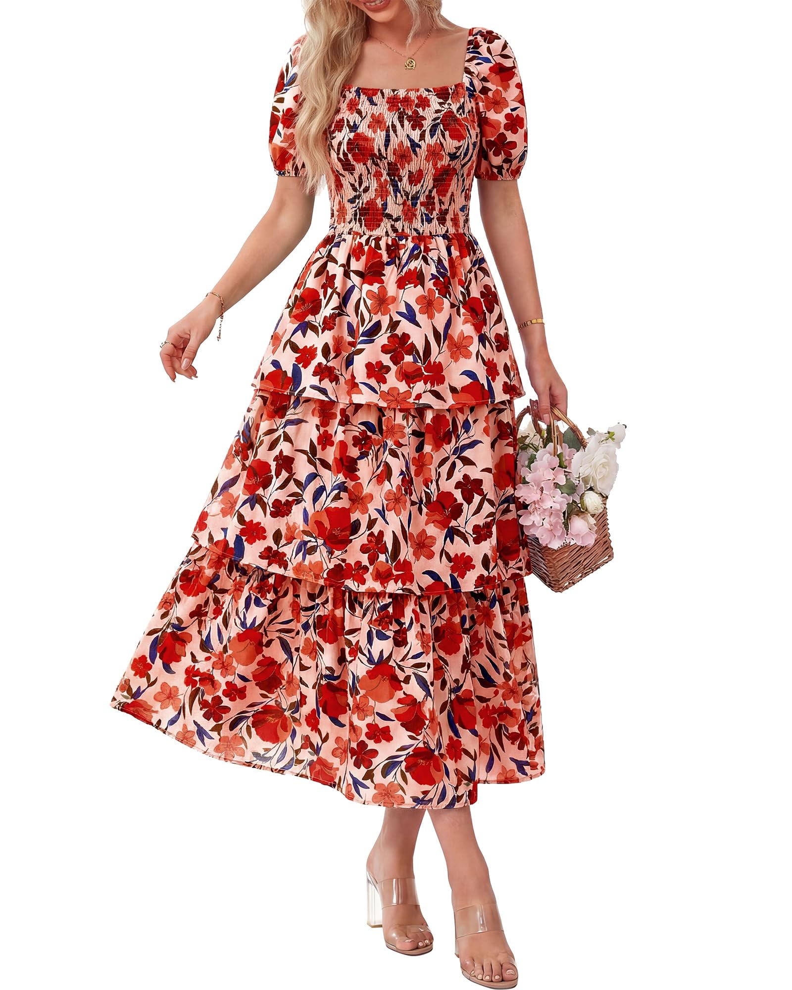 Nikki | Women's Floral Dress