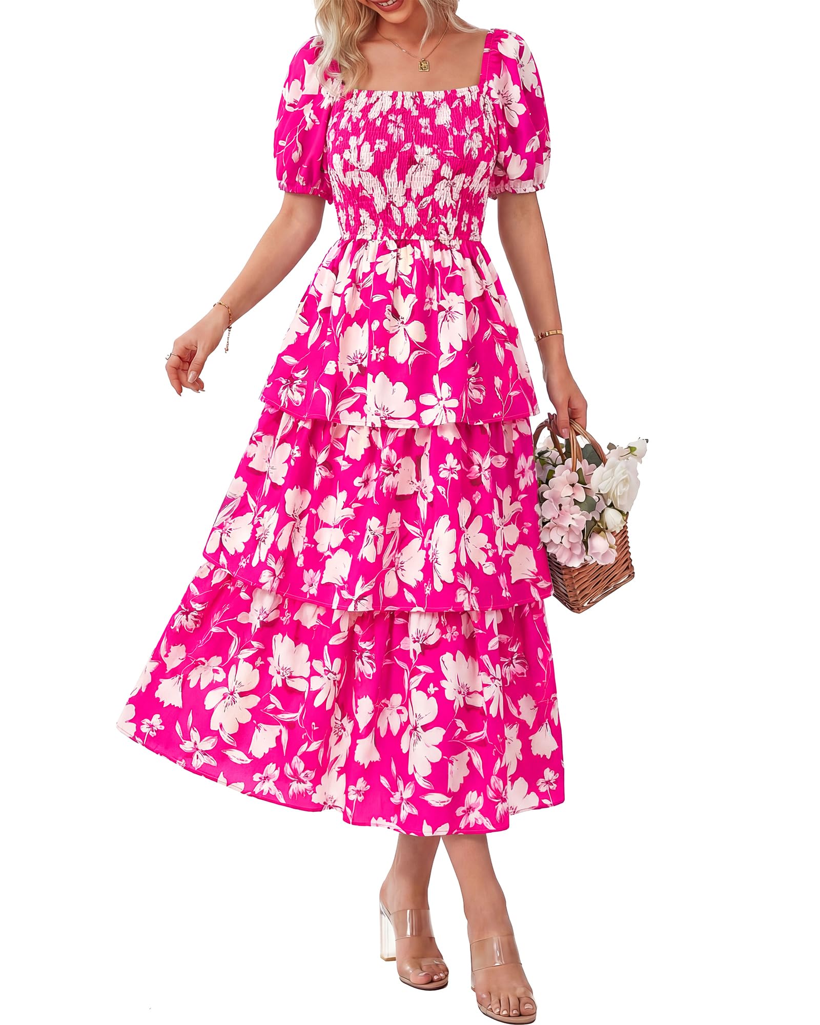 Nikki | Women's Floral Dress