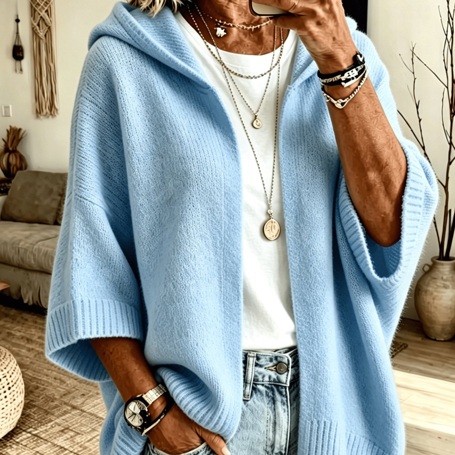 Laurel™ | Women's Elegant Casual Hooded Cardigan