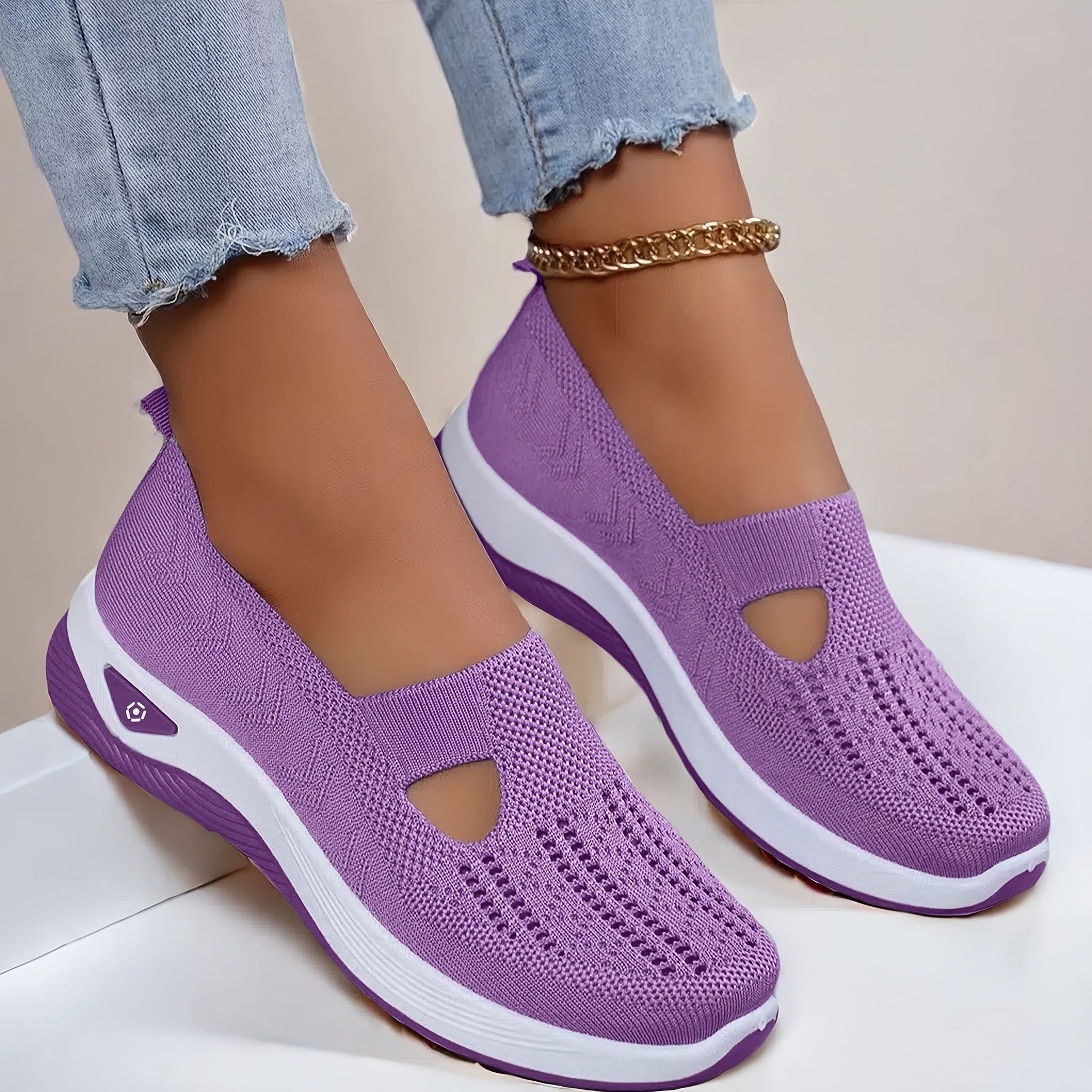 Avery™ | CloudStep Slip-On Sneakers