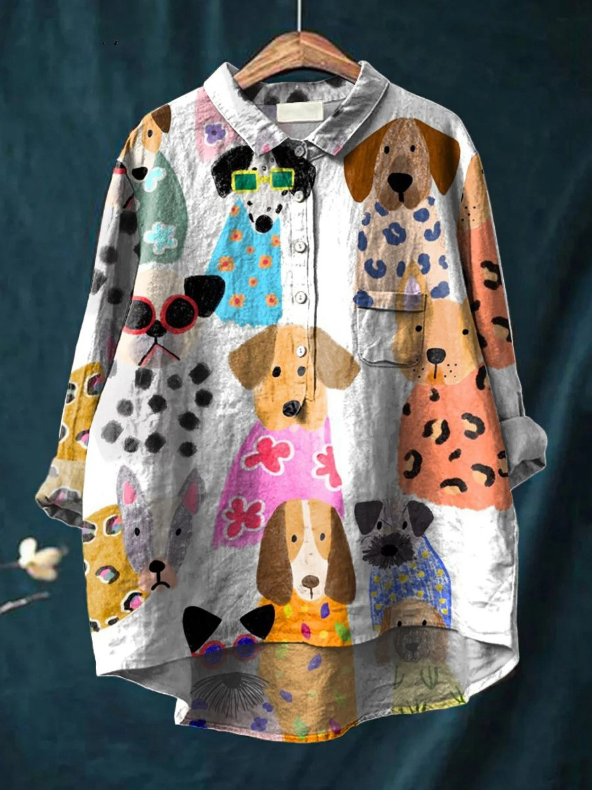 Lucy™ | Lightweight Casual Shirt
