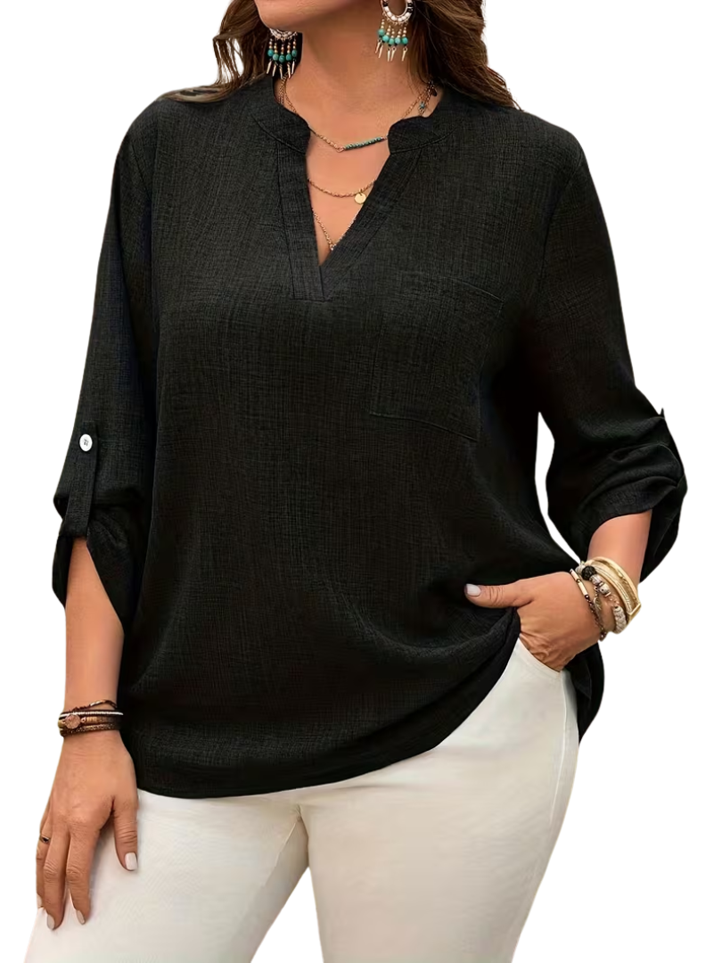 Goldie™ | Relaxed Extended Sleeve Women’s Shirt