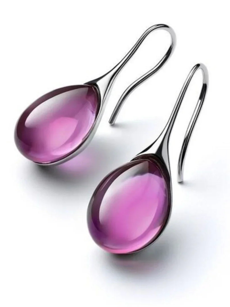 Azure Teardrop Earrings