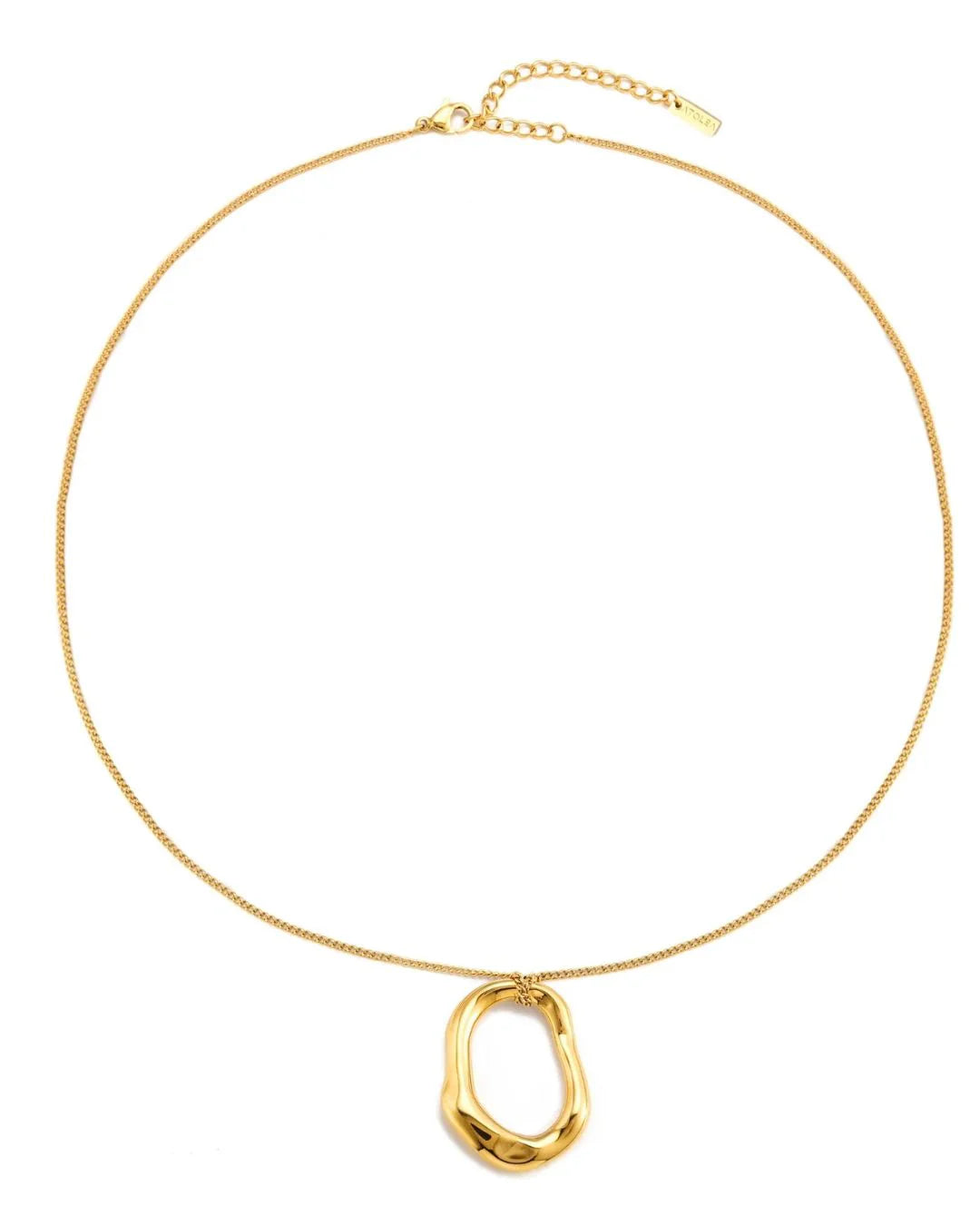 Aurelia™ | Organic Pendant Necklace