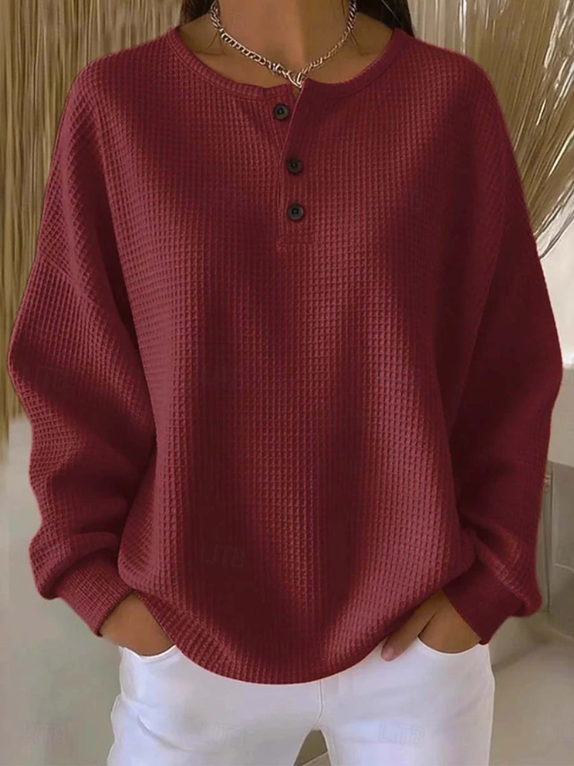 Gracia™ | Relaxed Long Sleeve Women’s Shirt
