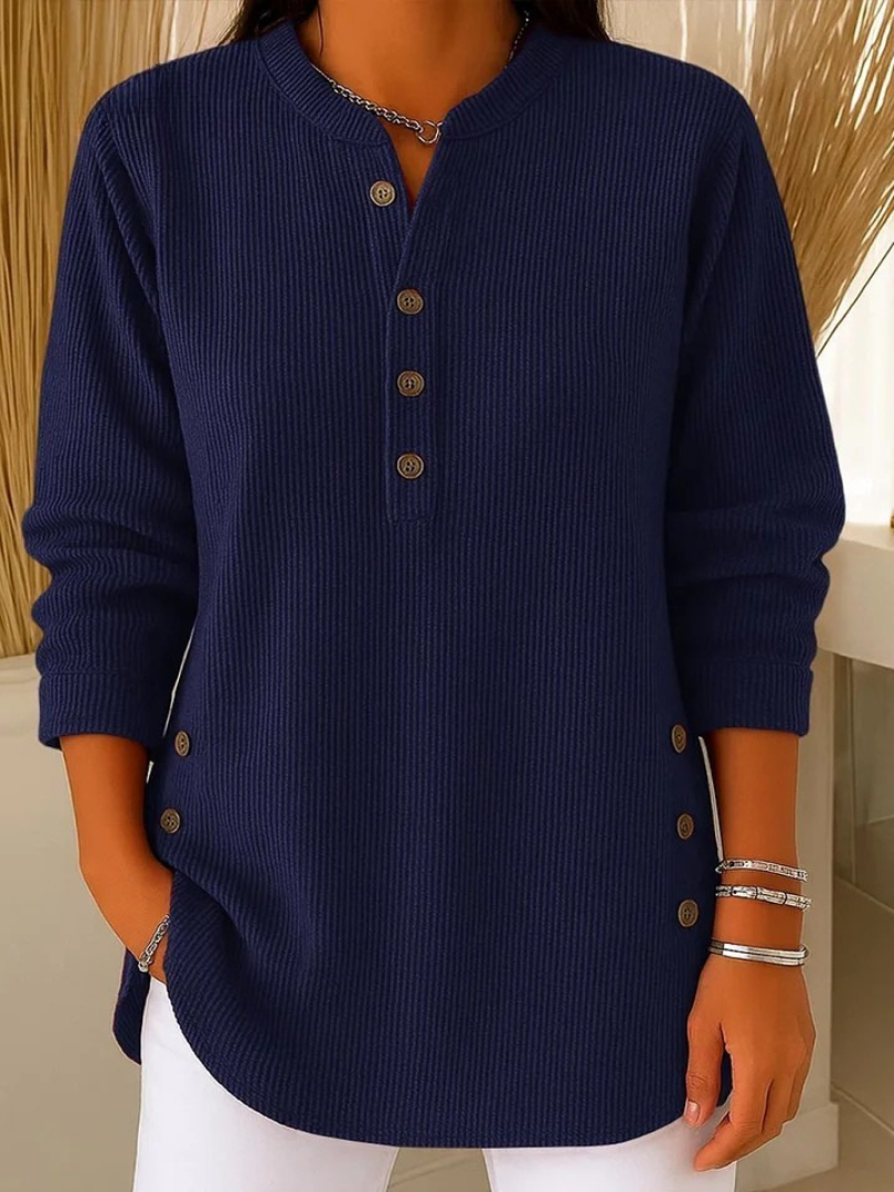 Lily & Lune™| Sweater with a Round Neckline
