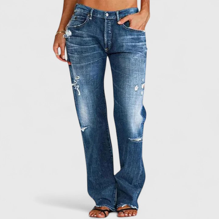 Camilla | Relaxed Straight-Leg Jeans
