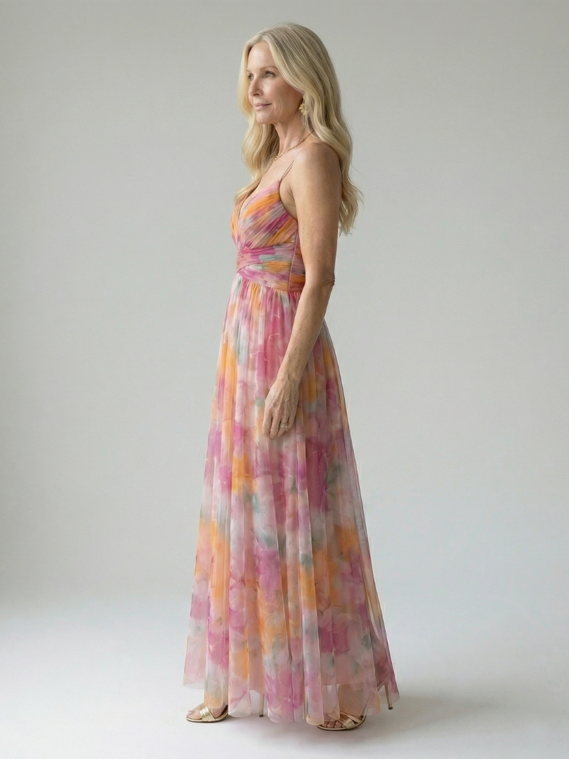 Tamara™ | Soft Wrap Maxi Dress